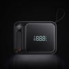 Powerbank Jump Starter do samochodu 3000A Baseus Super Energy Ultra - czarny