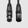 Ugreen przedłużacz kabel audio przewód mikrofonowy do mikrofonu XLR (żeński) - XLR (męski) 3 m (AV130)