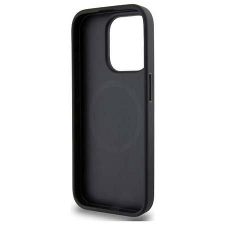 DKNY CASE DO IPHONE 15 PRO 6.1 Z LOGO DO MAGSAFE GRANITOWE WYSOKIEJ JAKOŚCI