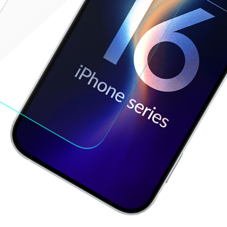 3MK FLEXIBLEGLASS SZKŁO DO APPLE IPHONE 16 PRO OCHRONA EKRANU Z WYSOKĄ