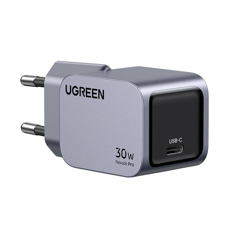UGREEN ŁADOWARKA NEXODE PRO 30W DO USB-C TELEFONÓW IPHONE ZASILANIE SZYBKIE