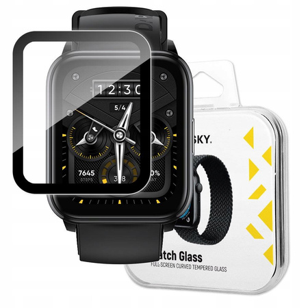 WOZINSKY WATCH GLASS SZKŁO DO REALME WATCH 2 PRO OCHRONA ZABEZPIECZENIE
