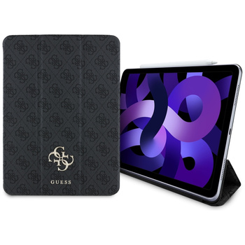 Guess GUFC11RM24PS4SGK iPad Air 11      2024/2025 czarny/black Magnetic 4G Big Logo