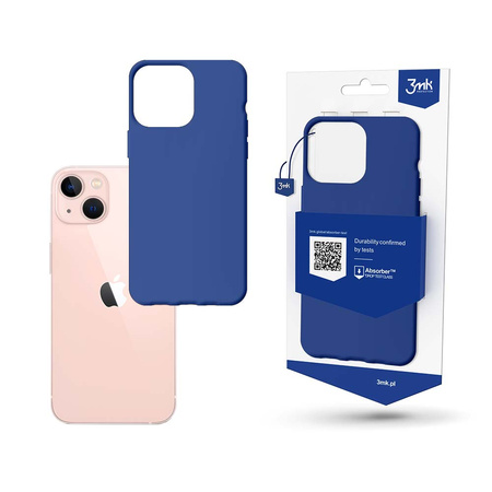 3MK MATT CASE OCHRONA DO APPLE IPHONE 14 Z ELASTYCZNYM I TRWAŁYM MATERIAŁEM