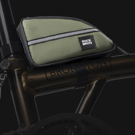 ROCKBROS TORBA ROWEROWA TRÓJKĄTNA NA RAMĘ 0,8L DO ROWERU KOMPAKTOWA