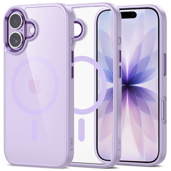 TECH-PROTECT MAGMAT MAGSAFE IPHONE 17 LAVENDER/CLEAR