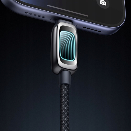 MCDODO KABEL USB-A USB-C SZYBKIE ŁADOWANIE PD 6A 1M CZARNY