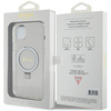 GUESS ETUI HARDCASE RING STAND DO IPHONE 15 PLUS 14 PLUS DO MAGSAFE GLITTER