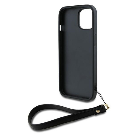 DKNY ETUI HARDCASE DO IPHONE 15 14 13 Z RĘKAWICZKĄ WSTRZĄSODPORNE Z LOGO