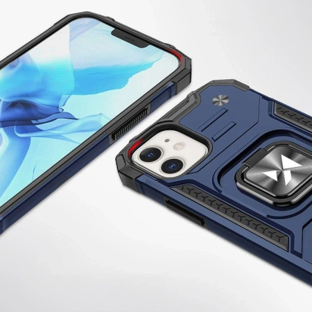 WOZINSKY RING ARMOR ETUI PANCERNE DO IPHONE 14 PLUS MAGNETYCZNY UCHWYT RING