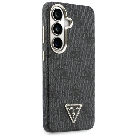 Etui Guess 4G Triangle Logo MagSafe do   Samsung Galaxy S26 czarny