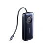Powerbank Baseus EnerCore CR11 20000mAh 67W ze zwijanym kablem USB-C - czarny