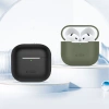 TECH-PROTECT POKROWIEC DO APPLE AIRPODS 4 SILIKONOWE Z OCHRONĄ NA