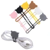 HURTEL SILIKONOWY ZWIJACZ KABLA ORGANIZER DO MAGSAFE IPHONE ŁATWE ZWIJANIE