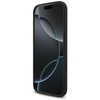 Etui Guess Silicone Big 4G Script do     iPhone Air czarny