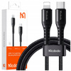 MCDODO KRÓTKI KABEL USB-C LIGHTNING SZYBKIE ŁADOWANIE DO IPHONE 13 14 20CM