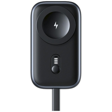 USAMS ŁADOWARKA INDUKCYJNA 2W1 POWERBANK DO APPLE WATCH IPHONE 1200MAH