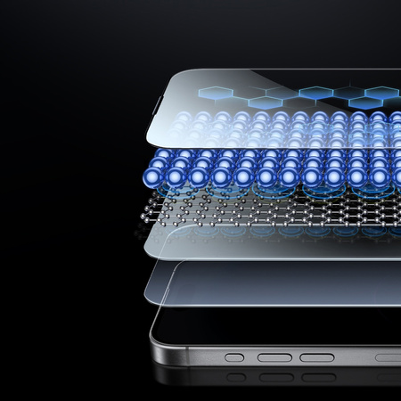 MCDODO EZ PASTE SZKŁO HARTOWANE PRYWATYZUJĄCE SZYBKA DO IPHONE 16 PRO MAX