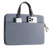 INNOSTYLE DAMSKA TORBA NA LAPTOPA 14 WODOODPORNA CARRYLITE SLIM SZARA
