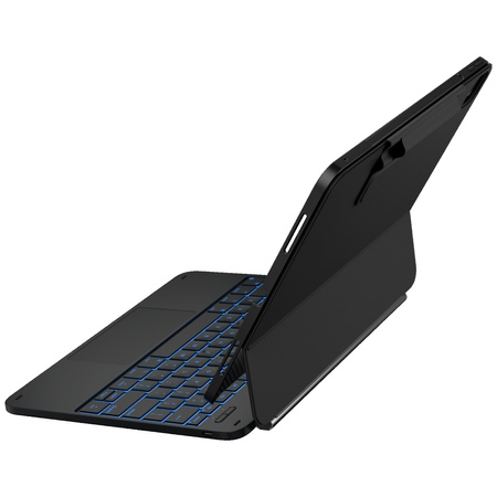 Etui Typecase Edge + z klawiaturą do iPad Pro 13" 2024/2025 włókno węglowe