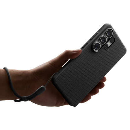 Spigen Liquid Air, matte black - Samsung Galaxy S26 Ultra