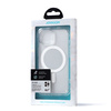 Joyroom Magnetic Defender magnetyczne etui do iPhone 14 Pro pancerny pokrowiec z haczykami podstawką przezroczysty (kompatybilne z MagSafe)