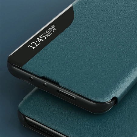 HURTEL ETUI Z KLAPKĄ DO SAMSUNG GALAXY A53 Z INNOWACYJNĄ FUNKCJĄ PODSTAWKI