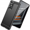 HURTEL ETUI CARBON CASE DO REALME GT NEO 3 SILIKONOWY POKROWIEC ELASTYCZNY