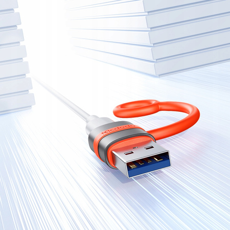 MCDODO ADAPTER PRZEJŚCIÓWKA USB-A 3.0 DO USB-C NA USB TYP C 3A 5GBPS OTG
