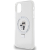 KARL LAGERFELD ETUI DO IPHONE 11 Xr 6.1 RING STAND DO MAGSAFE