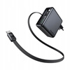 MCDODO SZYBKA ŁADOWARKA SIECIOWA ZASILACZ 3X USB-C PD GAN 67W 2X KABEL 1M