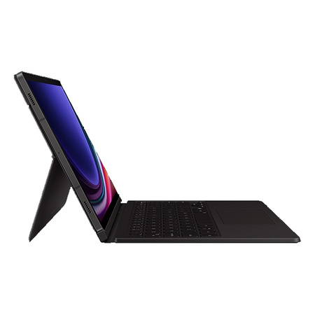 Etui Samsung EF-DX725UBEGWW Tab S9 / S9 FE / S10 FE czarny/black Book Cover Keyboard