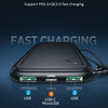 USAMS POWERBANK PB56 10000MAH DO TELEFONÓW SZYBKIE ŁADOWANIE 22.5W PD QC3.0