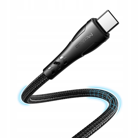 MCDODO KRÓTKI KABEL ANDROID AUTO USB-C USB-C SZYBKIE ŁADOWANIE USB TYP C