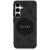 GUESS ETUI 4G ROUND PATCH CLASSIC LOGO DO SAMSUNG GALAXY S25 MAGNETYCZNE