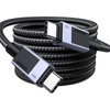 UGREEN KABEL USB-C DO USB-C 100W 5A DO TELEFONÓW, LAPTOPÓW 0.5M SZYBKIE