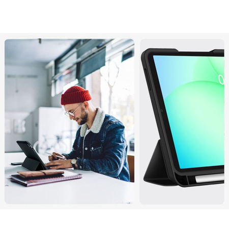 TECH-PROTECT SC PEN GALAXY TAB A9+ / A11+ PLUS 11.0 X210 / X215 / X216 / X230 / X235 / X236 BLACK