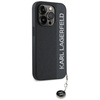 KARL LAGERFELD ETUI DO IPHONE 15 PRO KLHCP15LPSAKDGCK HARDCASE SAFFIANO