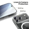 Etui Tech-Protect FlexAir Hybrid MagSafe na iPhone 17 Pro Max - przezroczyste