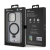 Etui BMW Ring Stand M Collection MagSafe na iPhone 15 Pro Max - czarne