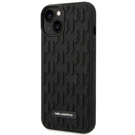 Karl Lagerfeld KLHCP14MRUPKLPK iPhone 14 Plus 6,7" hardcase czarny/black 3D Monogram