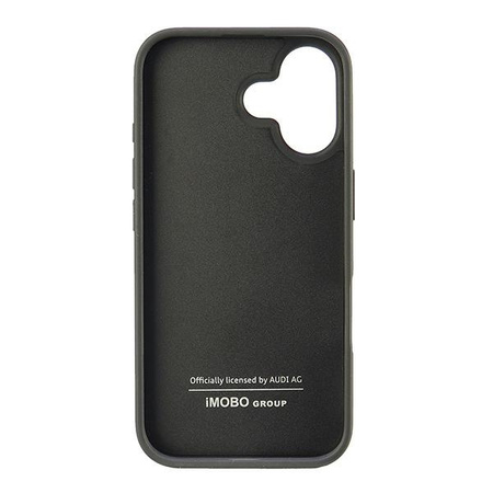 AUDI DO MAGSAFE HARDCASE DO IPHONE 16 6.1 POKROWIEC Z SYNTHETYCZNEJ SKÓRY