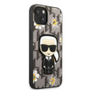 Karl Lagerfeld KLHCP13MPMNFIK1 iPhone 13 6,1" szary/grey Flower Ikonik Karl