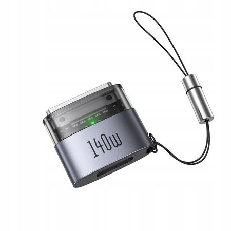 MCDODO ADAPTER MAGNETYCZNY PRZEJŚCIÓWKA DO MACBOOK USB-C MAGSAFE 3 140W