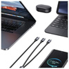USAMS KABEL 2W1 2XUSB-C 72W 1,2M DO TELEFONÓW LAPTOPÓW SZYBKIE ŁADOWANIE