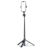 Wozinsky Selfie stick WC1Y30S teleskopowy tripod 1.3m z uchwytem na telefon - czarny