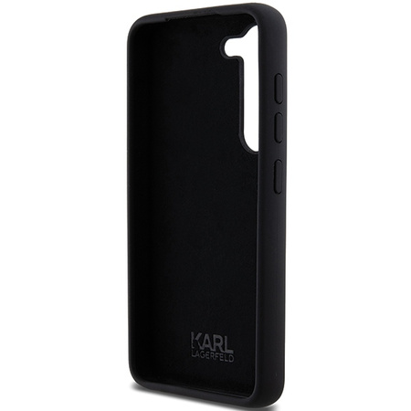 KARL LAGERFELD ETUI HARDCASE DO SAMSUNG GALAXY S24 S921 SILICONE KARL &