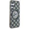 KARL LAGERFELD ETUI BUTTON KARL&CHOUPETTE HEADS ON KL PATTERN DO MAGSAFE