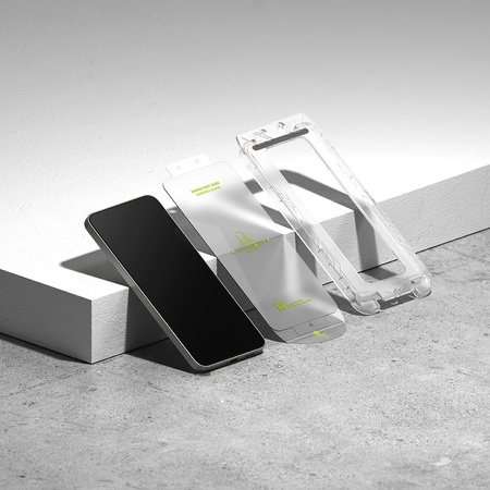RINGKE SZKŁO HARTOWANE DO GALAXY S24 S25 EASY SLIDE 2-PACK OCHRONA EKRANU