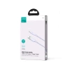 Kabel Joyroom Multi-Color Series SA34-AC6 USB-A / USB-C 100W szybki transfer 1m - fioletowy